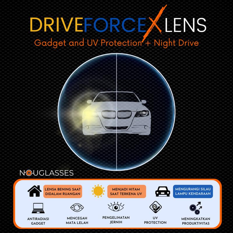 Product Introduction of HERACLES - Kacamata Gaming Photocromic Antiradiasi Anti Embun NightDrive lensa eyewear 7
