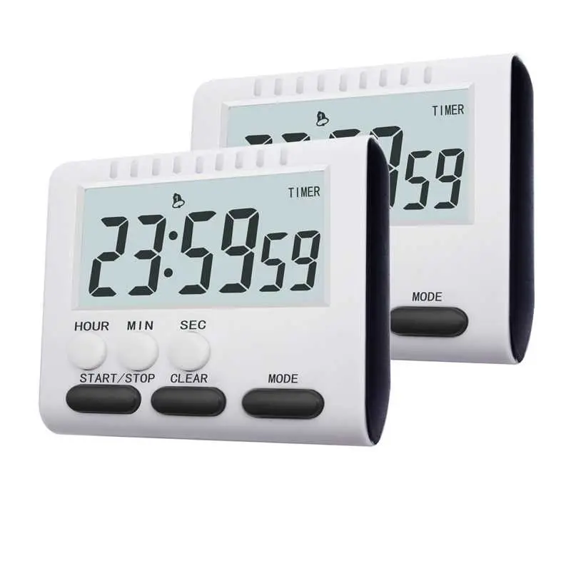 Timer Masak Dapur Magnetic Stand Kitchen Countdown Clock - JS-183 OTS