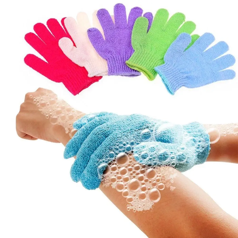 (QUÀ TẶNG) GĂNG TAY TẮM TẨY TẾ BÀO BODY ĐA NĂNG CHỐNG TRƯỢT, LÀM SẠCH, HỖ TRỢ SÁNG DA (1 CHIẾC)