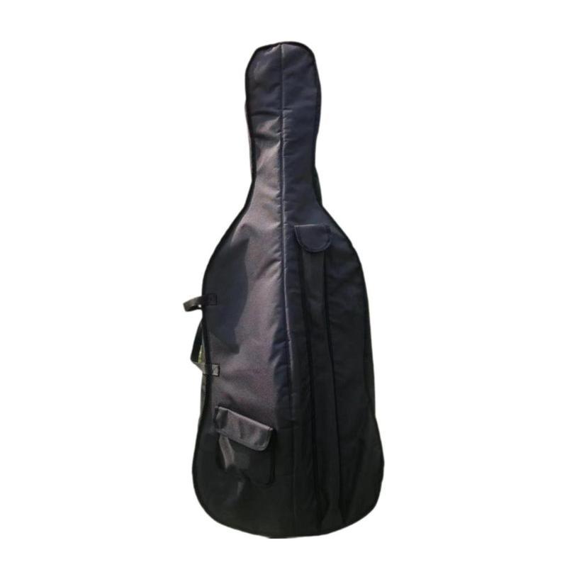 Cello Bag Anti Dust Multiple Pockets Thick Padding Portable Soft Cello Case for Travel Camping Stage Performance Outdoor Concert 0