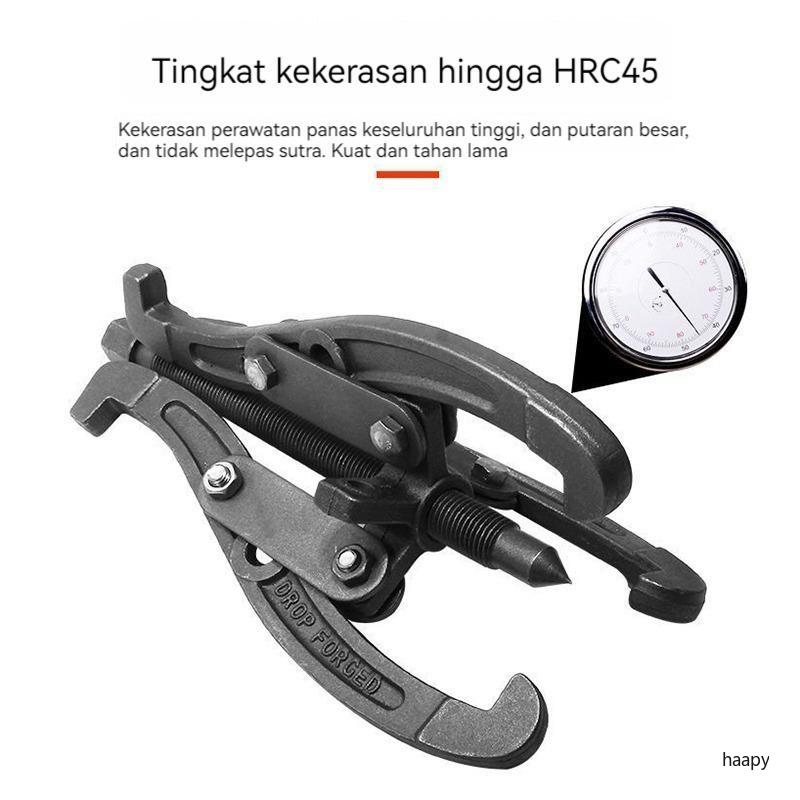 Alat Puller Gear 3-Jaw 3/4/6 Inch - Sesuai untuk Susun Bearing & Poros - Perkakas Mekanik Profesional Kualitas Tinggi