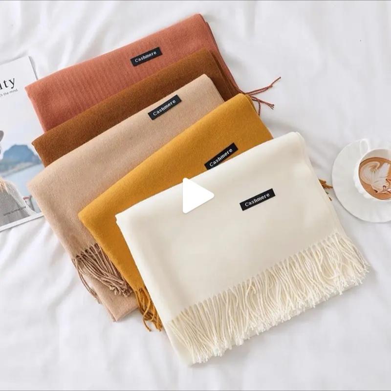 Khăn Choàng Cổ Cashmere Khăn Dạ Len Quàng Cổ Nam Nữ Cao Cấp Nhiều Màu Khăn Choàng Quàng Cổ Voi