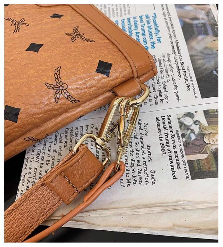 Product Introduction of 2024 New Tote Handheld Bun Mother Female Large Capacity Shoulder Versatile Trendy Two Piece Commuter Bag 3