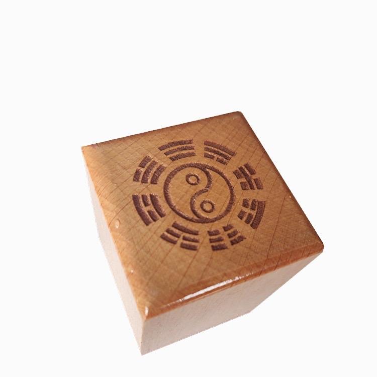 Con dấu , ấn gỗ Cấp cấp như luật lệnh 3