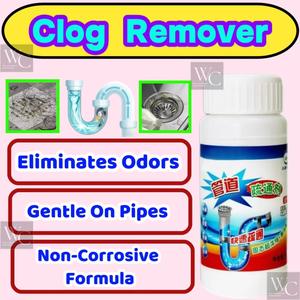 Serbuk Pembersih Paip Berkuasa Penghilang Sumbatan Tandas Sinki Saluran Air Dapur Bilik Mandi Sisa Makanan Rambut Serbuk Pelarut Kotoran Berkesan Ejen Pembersih Paip Berprestasi Tinggi Penyelesaian Penyumbatan Paip Lemak Sisa Minyak Clog Remover Pipe Drai