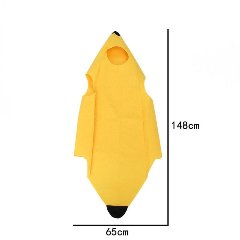 Trang phục chuối hóa trang vui nhộn Trang phục hóa trang trái cây nhẹ cho biểu diễn trên sân khấu hóa trang Chơi giả vờ lễ hội ngày lễ 2