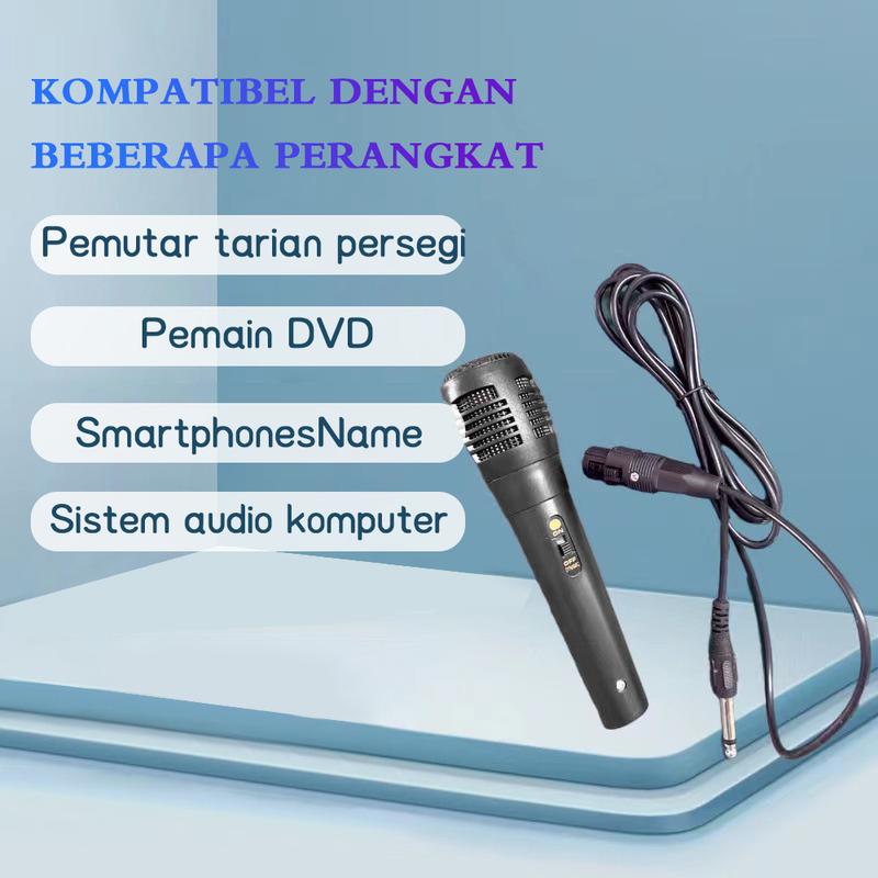 Product Introduction of Mic Karaoke Microphone Mikrofon Mic Kabel Mikrofon Berkabel Model Mikrofon Kualitas Suara Luar Biasa Panjang Kabel Mikrofon Neodymium Dinamis 3,5 Meter Mike Bernyanyi Karaoke 9