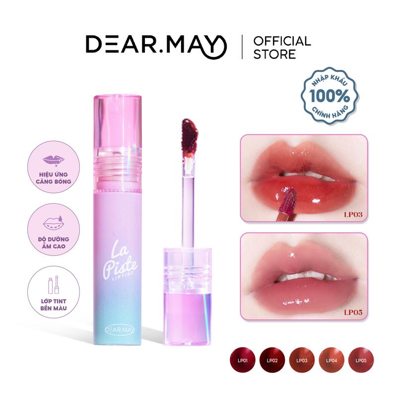   Live  Son Tint Bóng Dearmay La Piste Lip Tint 4.1g 