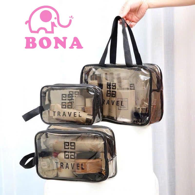 Túi đựng mỹ phẩm trang sức đồ trang điểm TraVeL đồ du lịch cá nhân tiện lợi cho nam và nữ Bag