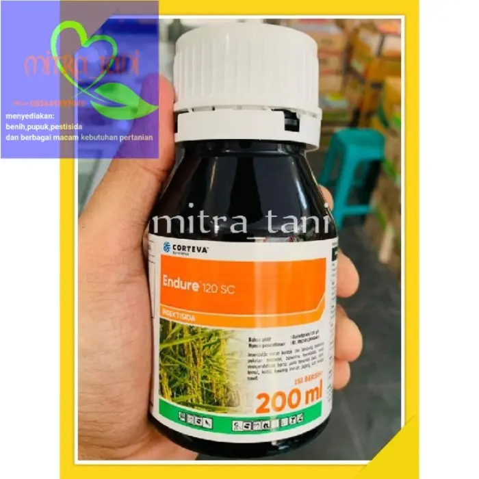 insektisida kontak dan lambung ENDURE 120SC kemasan 200ml