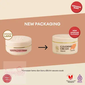 VIVA QUEEN ALAS BEDAK  CONVERING CREAM 22GR