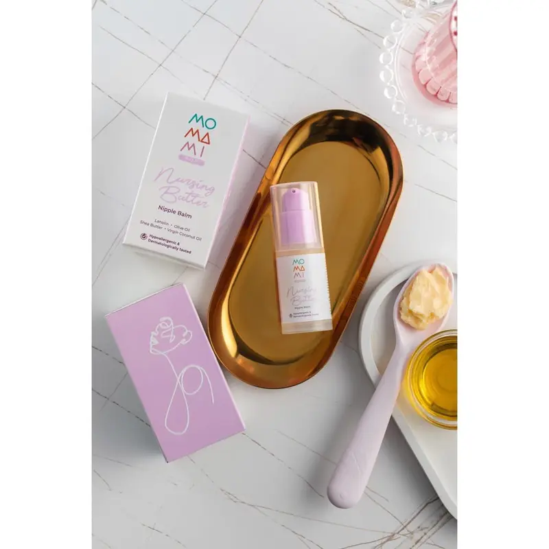 Momami Nursing Butter Nipple Balm / Krim puting payudara 3
