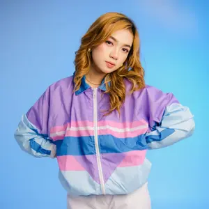 Jaket Vintage 90s DYH - Down full printing