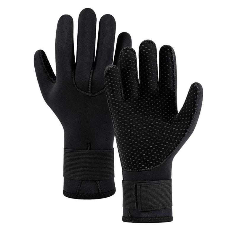 Product Introduction of 5Mm Wetsuit Glove Neoprene, Thermal Anti-Slip And Adjustable Strap Wear-Resistant Diving Gloves For Snorkeling Swim Scuba Diving Water Sports For Men Women 14