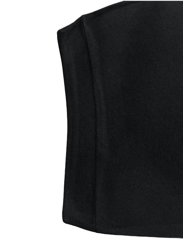 Women's Solid Color High Waist Bodycon Skirt, Summer Skirts, Fashion Casual Minimalist Plain Knee Length Skirt for Daily Outdoor Wear Work Office, Ladies Bottoms for All Seasons, Comfort Womenswear 8