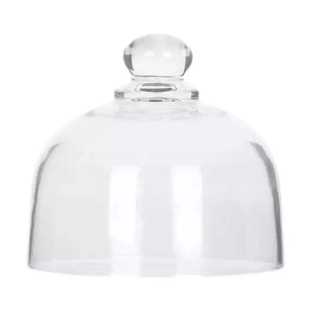 Glass Cake Dome, Dustproof Cake Dome, Multipurpose Protect Your Food Pastry Cover Display Cloche for Restaurant Barbecue