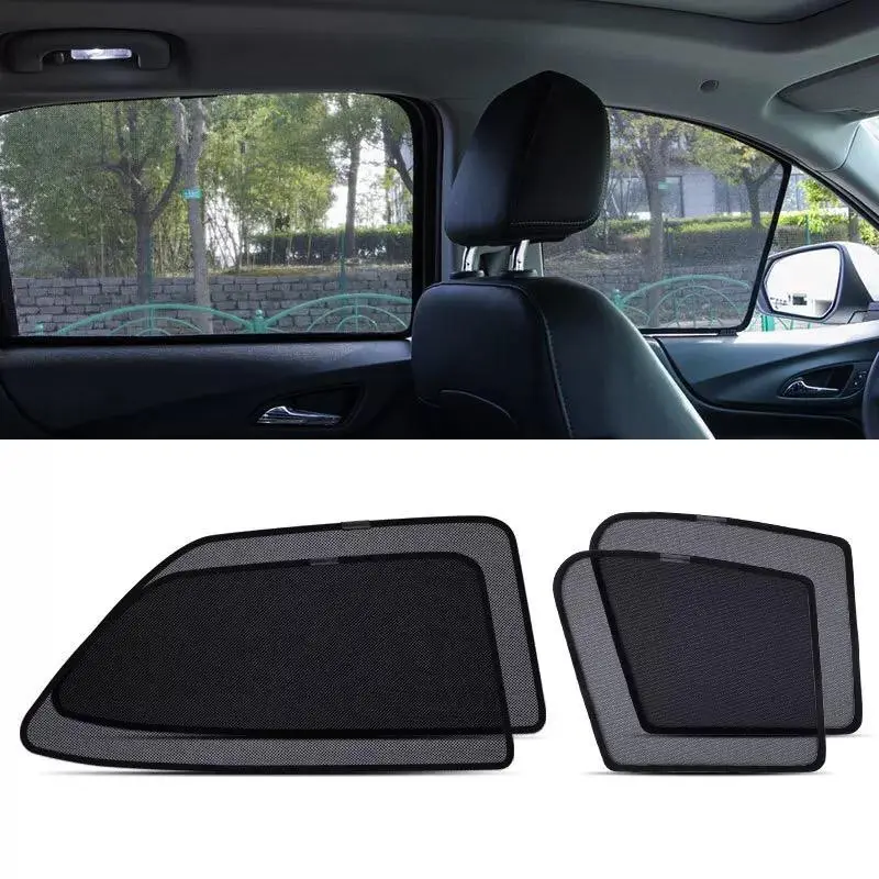 Honda HRV/VEZEL 2022 - 2024 ( 4 / 5 pcs ) Car Magnetic Sunshade / Boot Tray