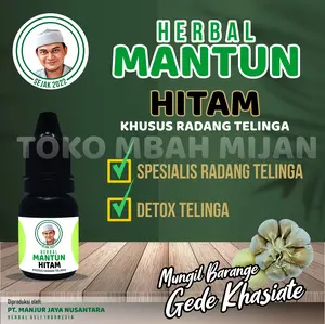 Tunsanga Herbal Tetes Telinga Gatal