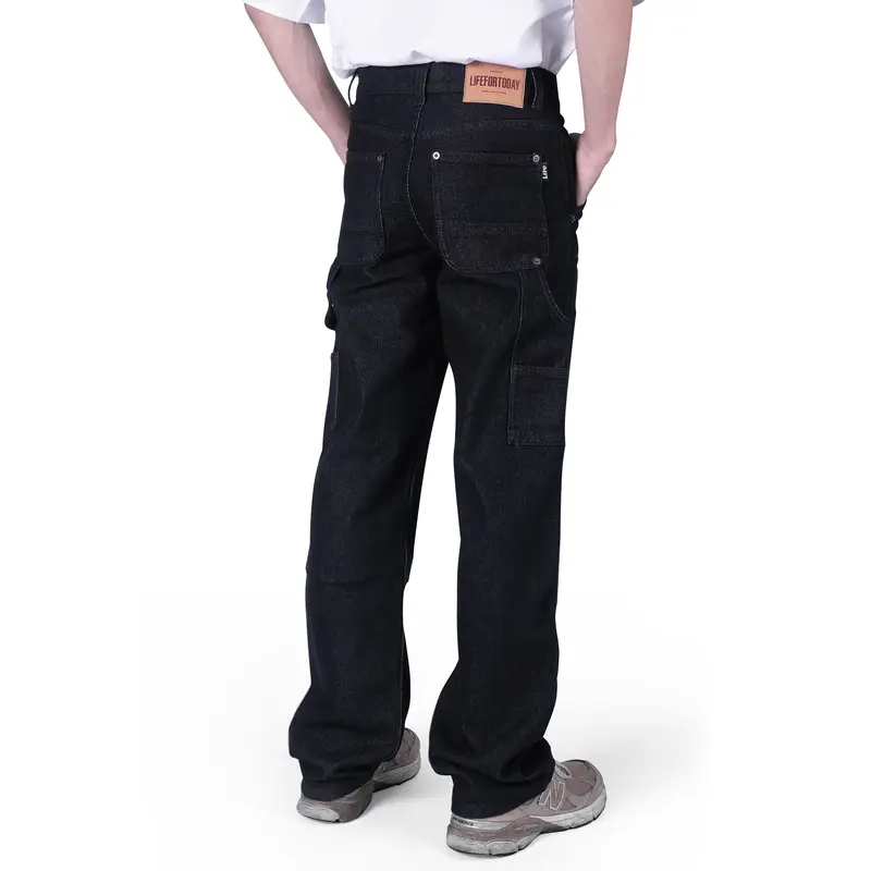 LFT CARPENTER DOUBLE KNEE BLACK 2