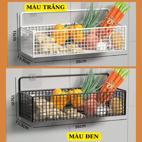 Giỏ Đựng Hành Tỏi - Kệ Lưới Đựng Đồ Nhà Tắm Dán Tường - Kệ Nhà Tắm- Kệ Để Bồn…