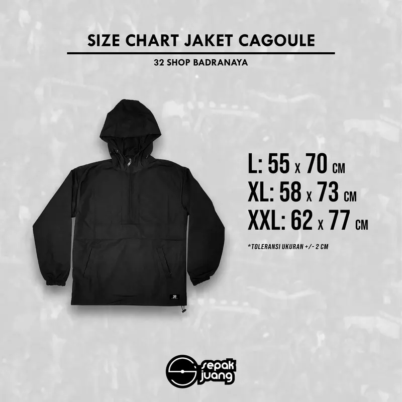 Jaket Cagoule Ultras, Curva Nord, Curva Sud, Hooligan, Working Class / JK DX-11 5