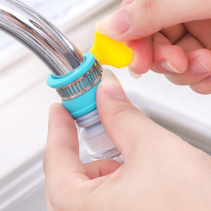 Đầu vòi lọc nước tăng áp 360 độ. 7