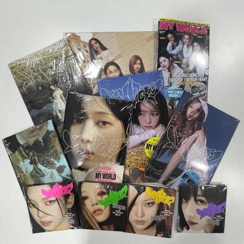 Album Aespa My Word Official - Bộ ảnh Aespa chính hãng