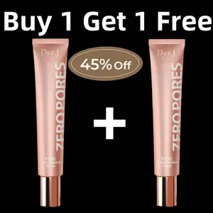 Buy 1 Get 1 Free Make Up Primer(all Skin) Make Up Base) Nourish TO Skin All Skin Types Makeup Base Cream Invisible Pore Soft Focus Makeup Primer Gwegrwegh