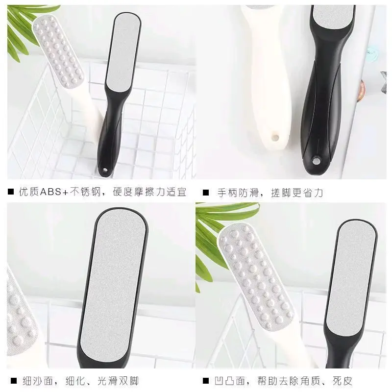 Combo 2 Chiếc Chà Gót Chân Giúp Làm Sạch Những Tế Bào Da Chết Ở Chân Trở Nên Mượt Mà, Chà Gót Chân 2 Mặt Tại Nhà 2