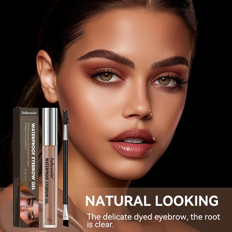 Product Introduction of Lakerain Waterproof Eyebrow Gel Long Lasting Liquid Eyebrow Tatoo Makeup Set Smooth Brow Gel 31