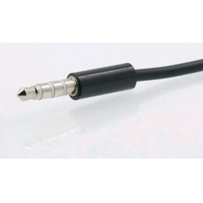 Kabel Jack - Kabel AUX Stereo 3.5mm HiFi 1 Meter - Tipe TRRS isi 5pcs 1