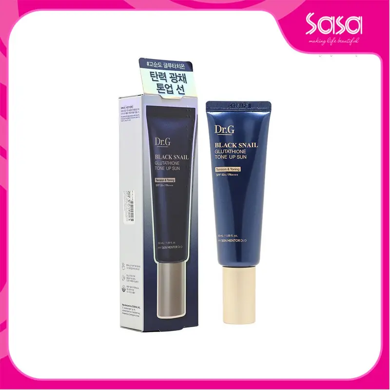 test kem chống nắng glutathione tone up sun cream