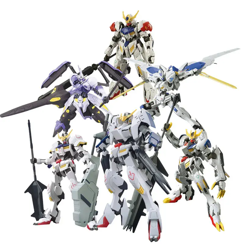 Gaogao Hg, 1 / 144 IBO Barbatos Lupus Rex Bael Kimaris, Kit Robot Koleksi, Tokoh dan Model, Sesuai untuk Kanak-kanak, Hebat sebagai Hadiah