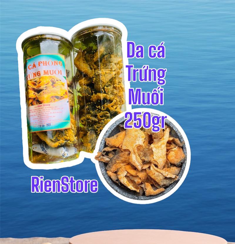 Product Introduction of da cá trứng muối- phô mai  ( hộp 200gr) Ăn Vặt 6