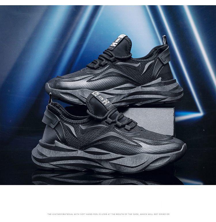 Product Introduction of Giày Nam, Màu Đen, Thoáng Khí Mùa Hè, Đế Thoải Mái, Dad Shoes, Lưới, Thể Thao Thường Ngày Giày Đi Làm Sneaker 16