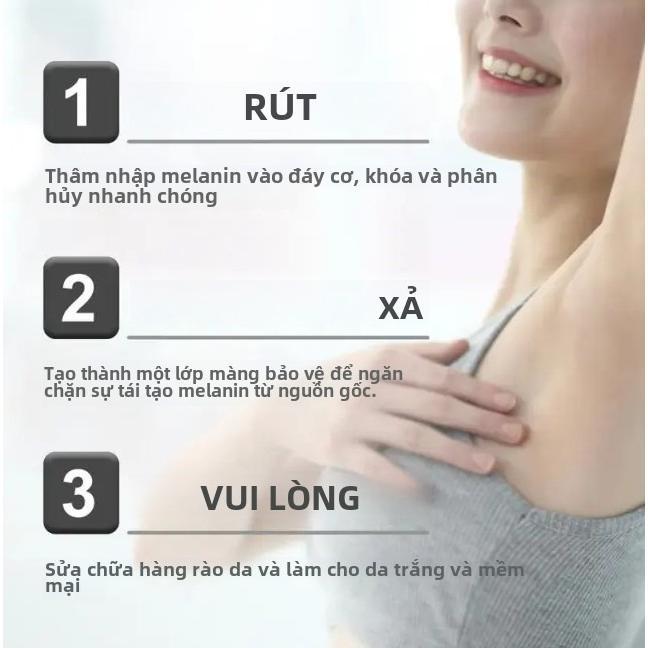 Kem Dưỡng Trắng Da Toàn Thân, Cho Nách, Đầu Gối, Cổ Và Mông, Thích Hợp Cho Các Bộ Phận Riêng Tư, Với Tinh Chất Tẩy Trắng, Công Thức Sương Mù, Thích Hợp Cho Đùi Trong, Làm Mờ Melanin Đen Và Làm Sáng Da, Chăm Sóc Da 4