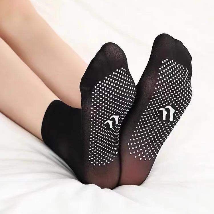 ( HÀNG LOẠI 1 ) Tất, Vớ Nữ Chống Trượt G.V.G Freesize Chuẩn Nội Địa Trung Mềm Mịn, Co Giãn Tốt 5