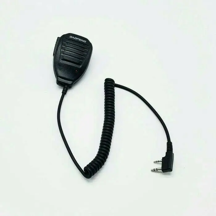 Extra Mic Baofeng UV5R, Weirwei, Fisrtcom, Kenwood/Extra Mic Universal 4