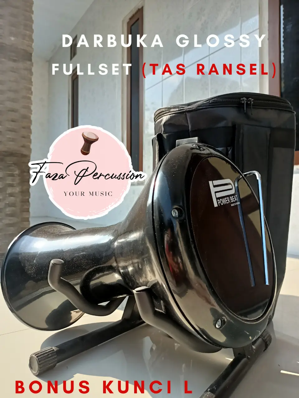 DARBUKA GLOWING FULL SET BONUS KUNCI L