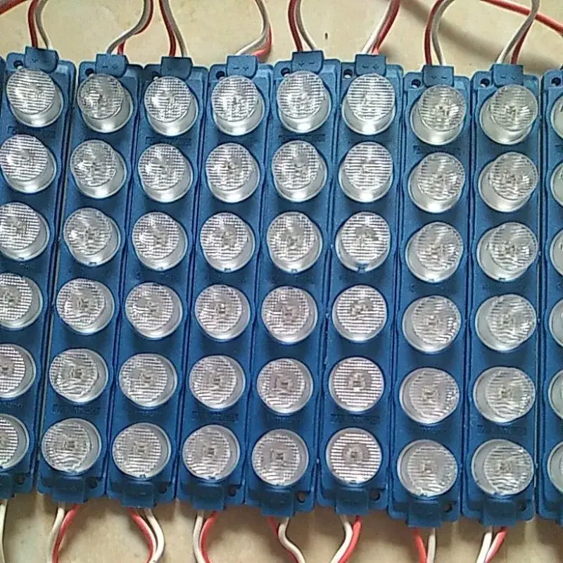 Led Rem led kanal Truk 24v led kolong 6 Titik Led S4msun9 Kendaraan 4