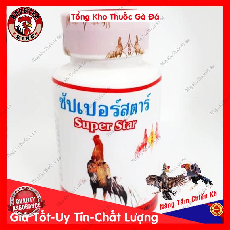 Super Star Hộp 100 Viên Bổ Gân Gối Cho Gà