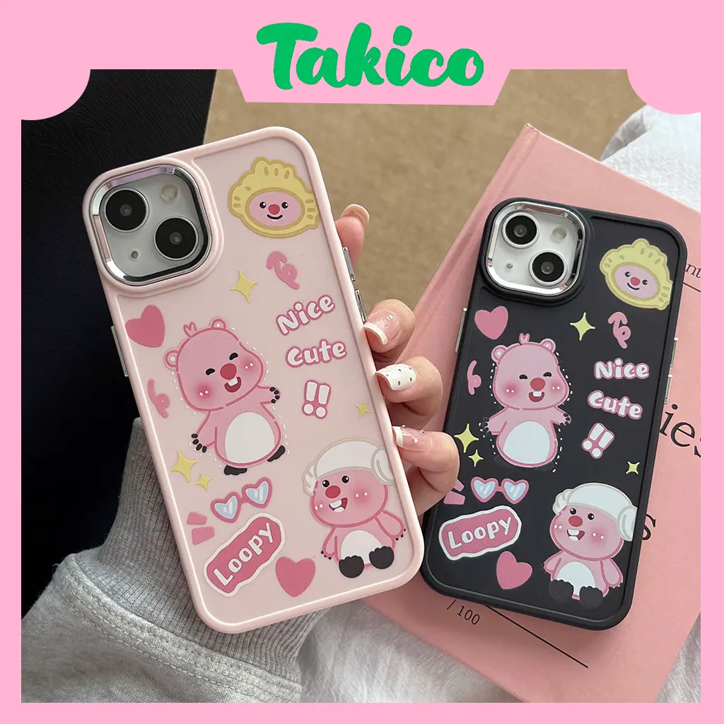 TPU metal camera edge case for iPhone-accessories takito a5-10 a6-01