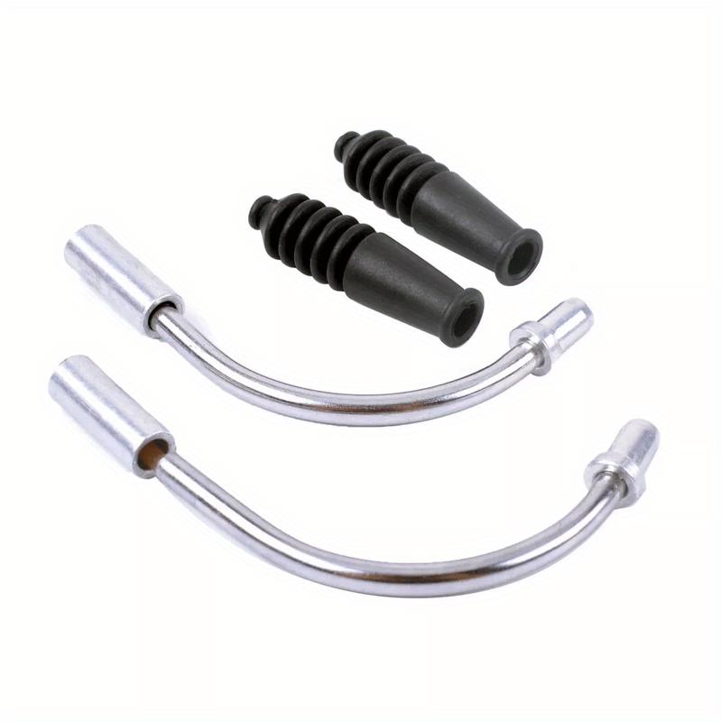 Product Introduction of 2x Pair V Brake Noodles Cable Guides Boots Mountain Road Bicycle Bike Front Rear 10