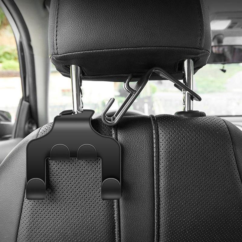 Product Introduction of Penyangkut Cangkuk Sandaran Kepala Tempat Duduk Kereta, Penyusun Penyimpanan Hitam, Sesuai Sejagat, Untuk Beg Tangan, Dompet, Kot, Pemegang Kereta Kenderaan Universal Accessories Car 14