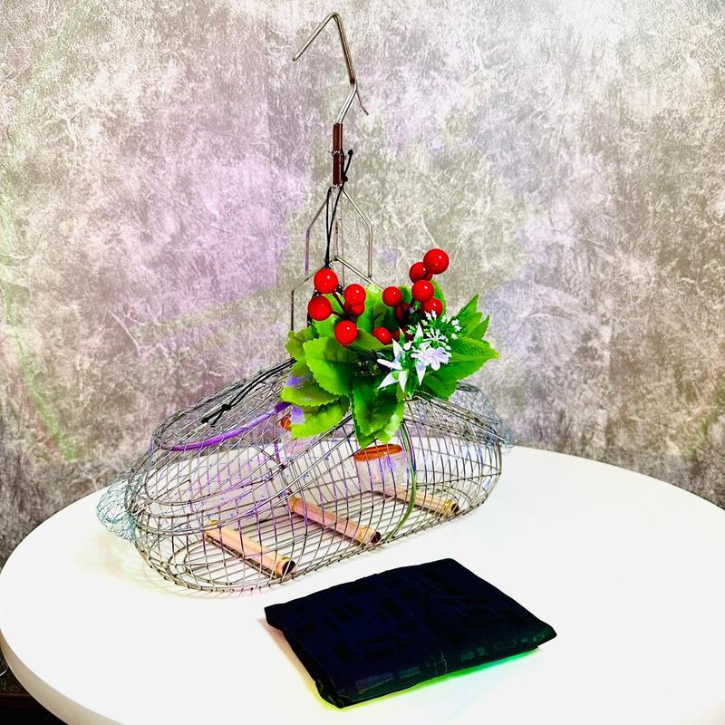 Lồng chim hút mật, sâu, khuyên, ốc mít loại nhỏ