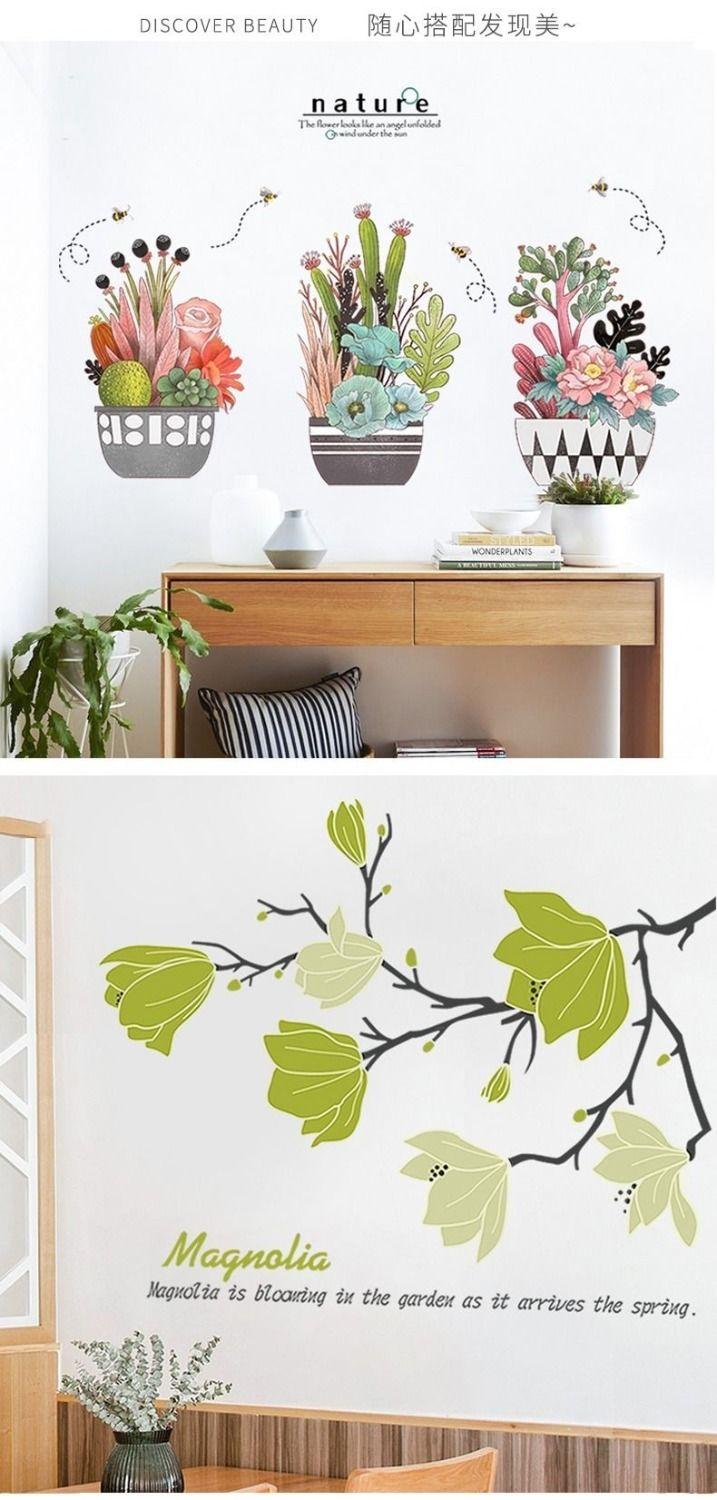 Product Introduction of Large Tree Wallpaper Stickers/Living Room Bedroom/Study Dormitory/Decoration Decorative Ornaments 13