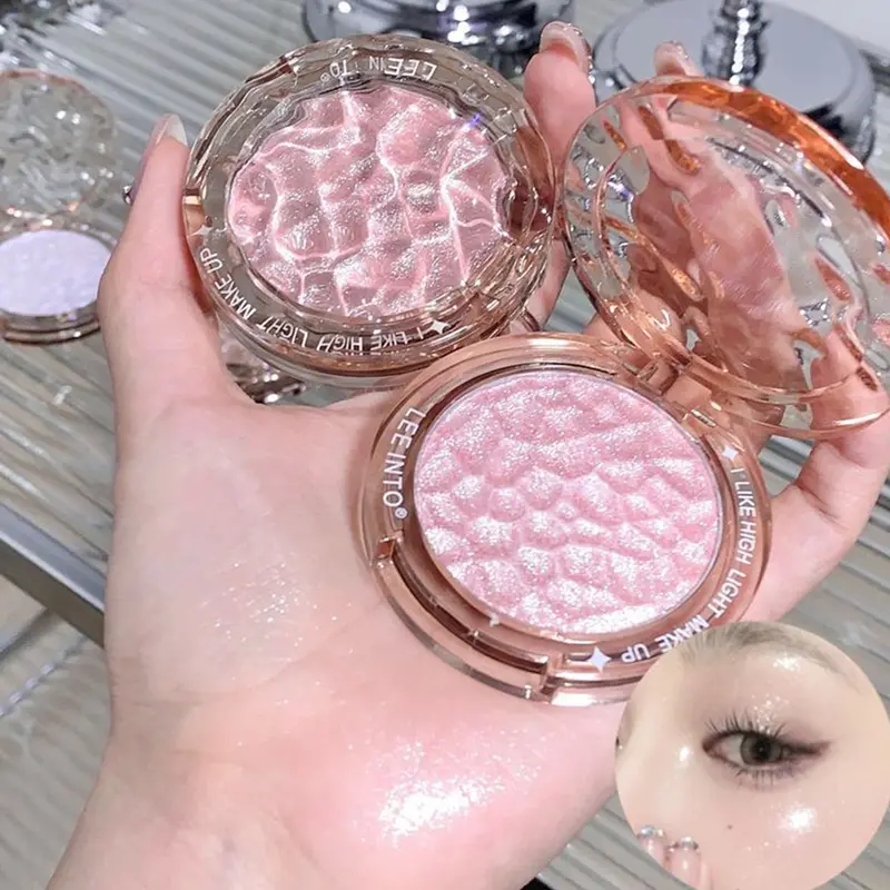 Phấn Đánh Bóng, Sáng Bóng, Mịn Và Sáng Bóng, Mỹ Phẩm Trang Điểm Lâu Trôi 0