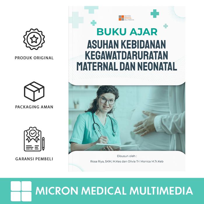 Gambar Buku Ajar Asuhan Kebidanan Kegawatdaruratan Maternal dan Neonatal dari Yapindo_NEW Kota Administrasi Jakarta Barat Tokopedia