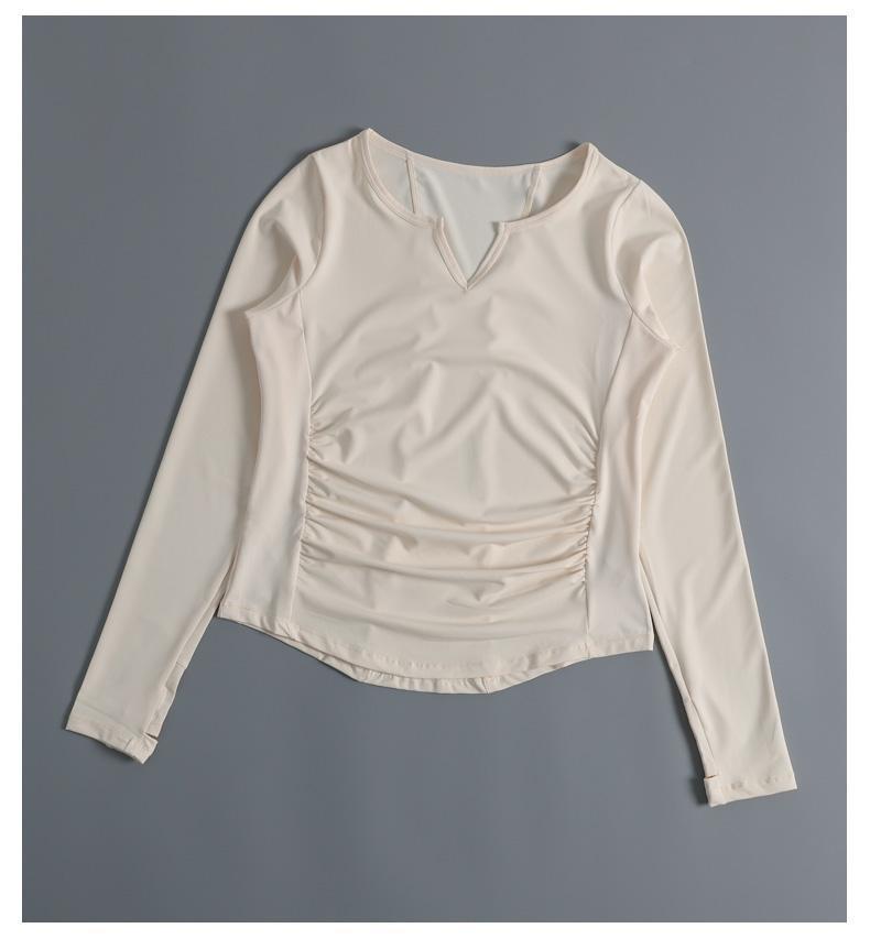 Product Introduction of High-waist Pleated Tennis Skirt + Suitable for Running and Yoga + For Adult Women + Two-in-one Sports Shorts + Features Quick-dry and Anti-exposure + Comfort in Motion 7