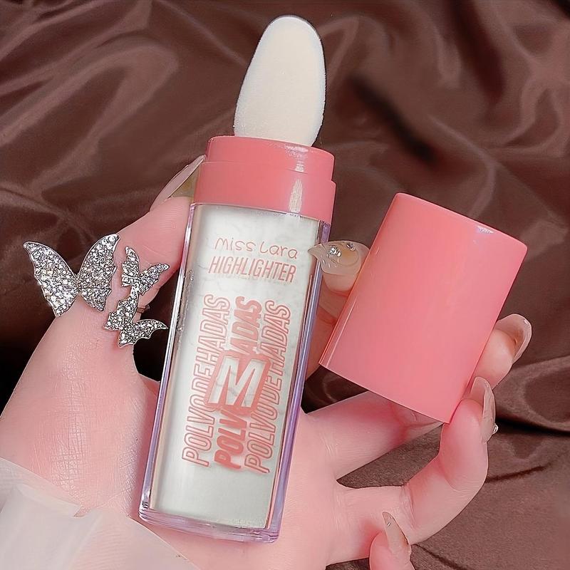Product Introduction of Brightening Fairy Highlighter Powder - Full Body Contouring and Clavicle Pearlescent Patting Powder for Face and Eye 8
